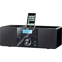 JVCケンウッド JVC iPod対応CDポータブルオーディオシステム ブラック RD-N1-B wgteh8f 41+0Ca27lfL._SS200_.jpg